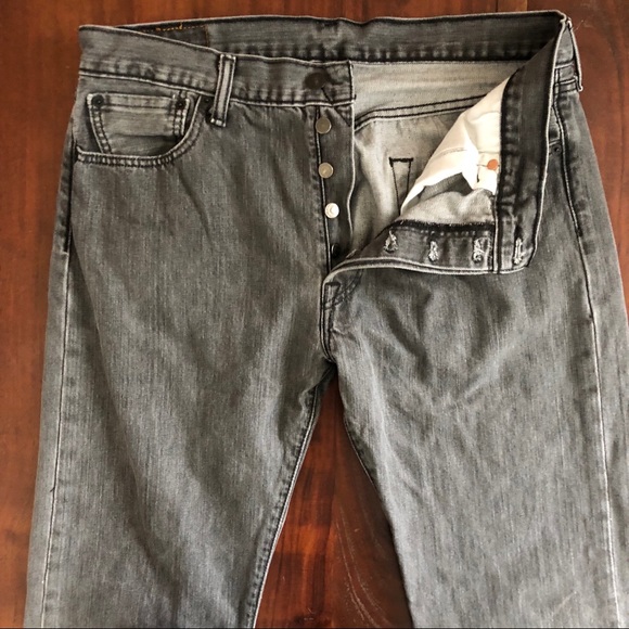 faded levis 501